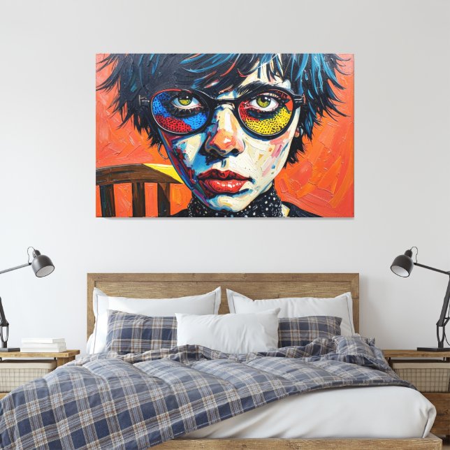 TOILE MA GÉNÉRATION 7 (Insitu(Chambre))