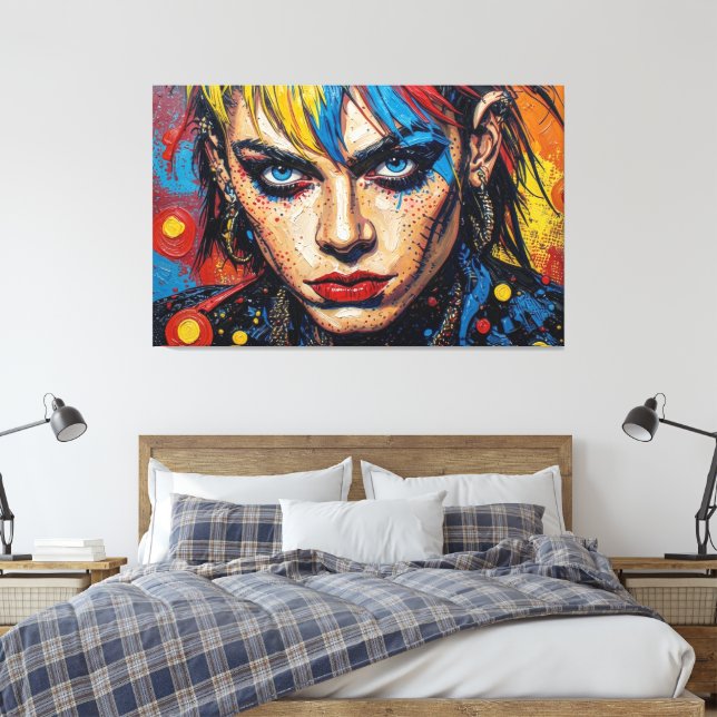 TOILE MA GÉNÉRATION MAINTENANT 6 (Insitu(Chambre))