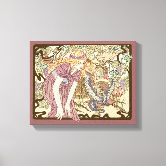 Toile Ma maison (Recto)