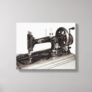 Toile Machine à coudre de "nouvelle famille" de