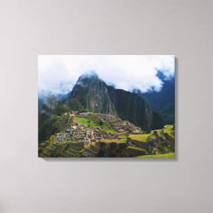 Toile Machu Picchu en haut