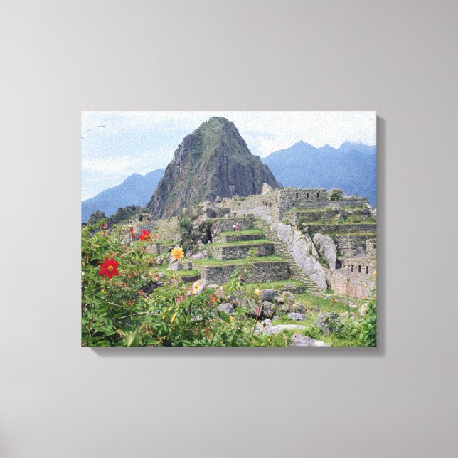 Toile Machu Picchu, Pérou (Recto)