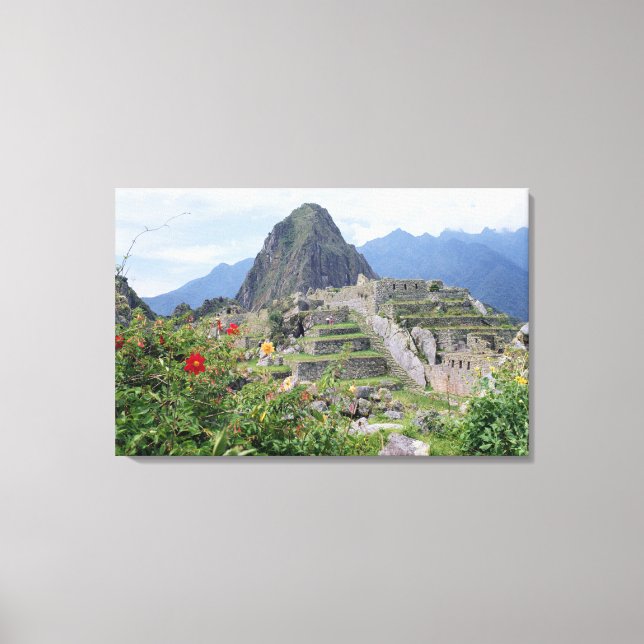 Toile Machu Picchu, Pérou (Recto)