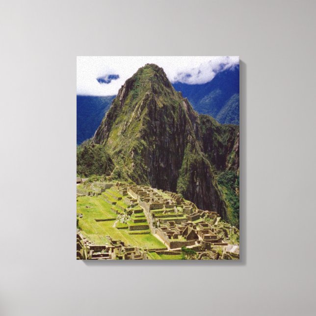 Toile Machu Picchu, Pérou (Recto)