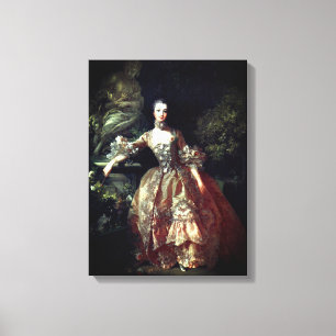 Toile Madame de Pompadour - François Boucher - 1759.