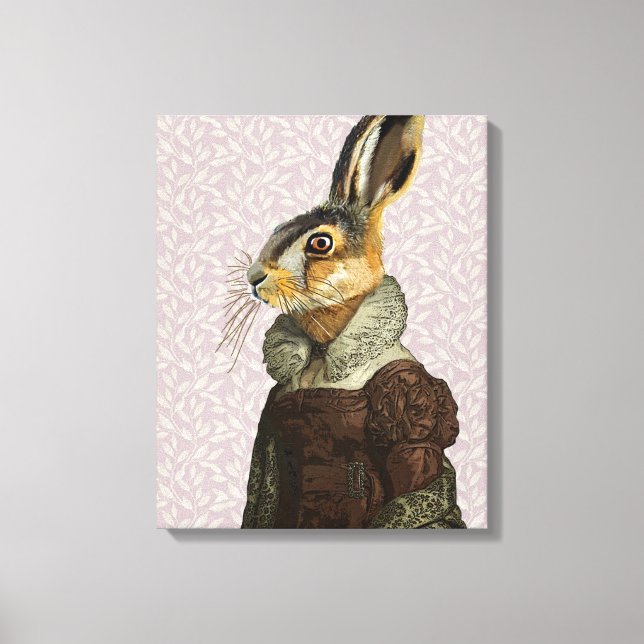 Toile Madame Hare (Recto)
