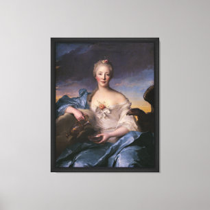 Toile Madame Le Fèvre de Caumartin comme Hebe