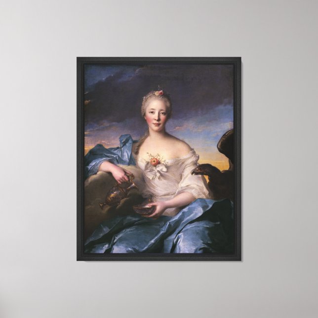 Toile Madame Le Fèvre de Caumartin comme Hebe (Recto)