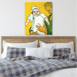 Toile Madame Roulin et son bébé