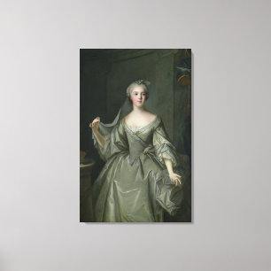 Toile Madame Sophie De France en tant que Vierge de