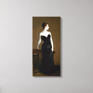 Toile Madame X de John Singer Sargent