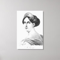 Mademoiselle George, 1825