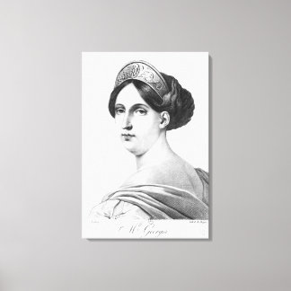 Toile Mademoiselle George, 1825