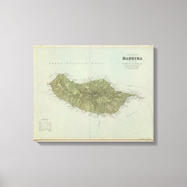 Toile Madère (Recto)