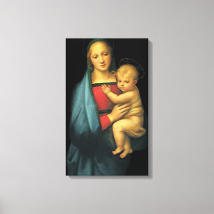Toile Madonna And Child, Madonna del Granduca par Raphae