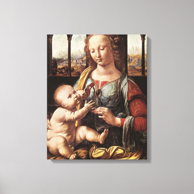Toile 'Madonna de la Carnation' (Recto)