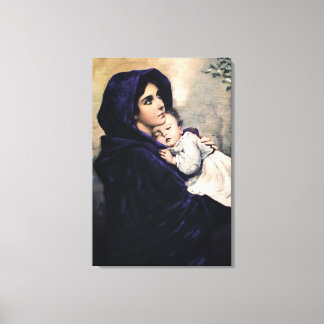 Toile Madonna des rues
