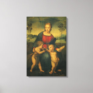 Toile Madonna du Goldfinch par Raphael Sanzio