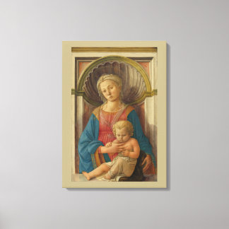 Toile Madonna et l'enfant