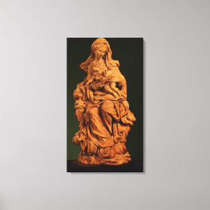 Toile Madonna, Jésus et saint Jean Baptiste