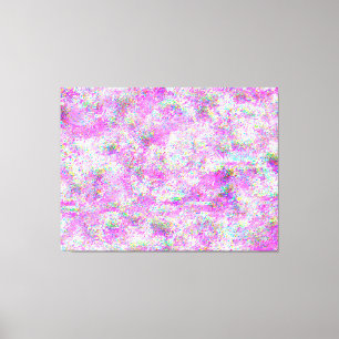 Toile Magenta et ondulé