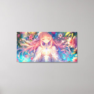 Toile Magique Ethereal Anime Girl