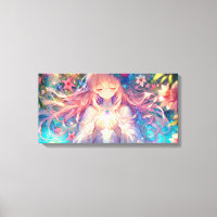 Magique Ethereal Anime Girl