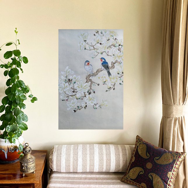 Toile Magnolia blanche (Créateur téléchargé)