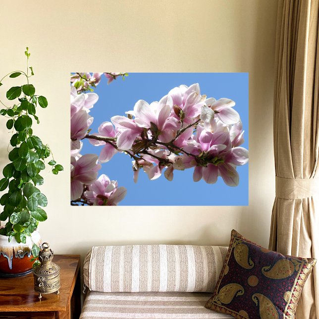 Toile Magnolia blossom (Créateur téléchargé)