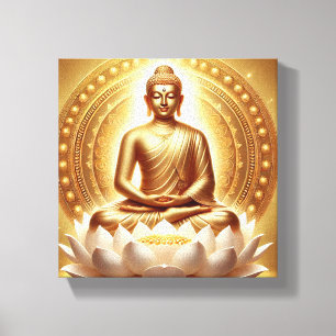 Toile Mahavira Méditerranée Pose Art - Lumière et S