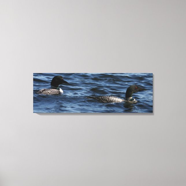 Toile Maine Loons (Recto)