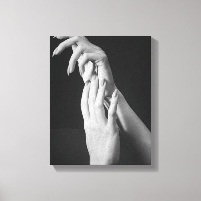 Toile Mains des femmes (Recto)