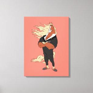 Toile Maire Winddancer Votre homme de crinière
