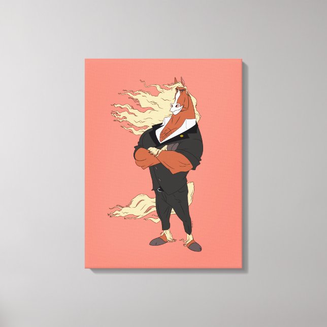 Toile Maire Winddancer Votre homme de crinière (Recto)