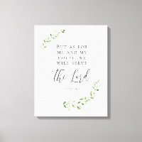 Mais pour moi et ma maison, nous servirons le Seig