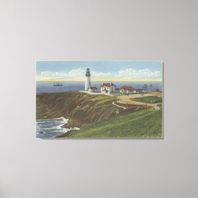 Toile Maison de lumière de Yaquina sur la Tête de Yaquin (Recto)