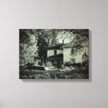 Maison et voiture abandonnées