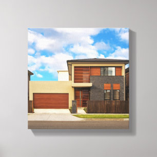 Toile Maison résidentielle