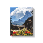 Maisons de village Matterhorn et Zermatt, Suisse