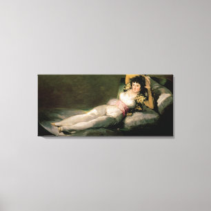 Toile Maja habillée, vers 1800