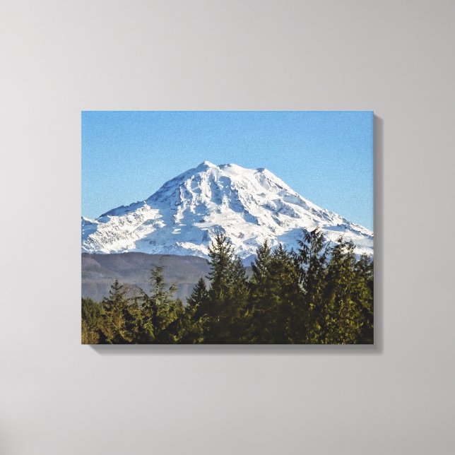 Toile Majestic Mt Rainier (Recto)