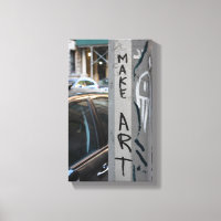 MAKE ART New York Graffiti Street Photographie NYC