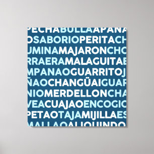 Toile Malaguita