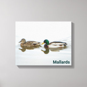 Toile Mallards