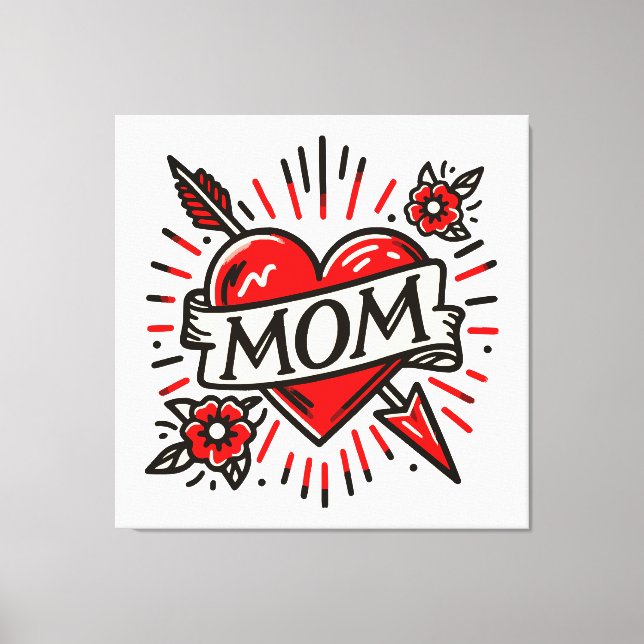 TOILE MAMAN (Recto)