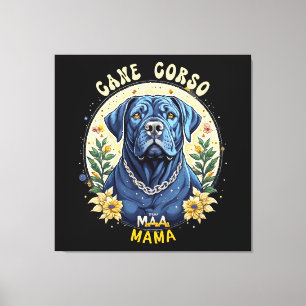 Toile Maman Cane Corso