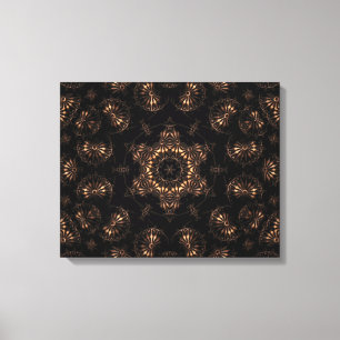 Toile Mandala de l'âge de bronze 