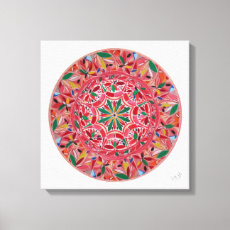 Toile Mandala Harmonia Radiante