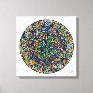 Toile Mandala Lumina
