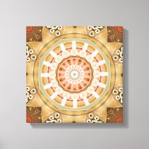 Toile Mandalas de pardon et version 23 enveloppement en 